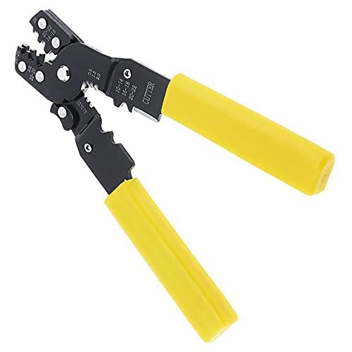 KANABEE Multifunctional Adjustable Terminals Cable Crimping Tool Plier Wire Stripping Pliers Hand Tools