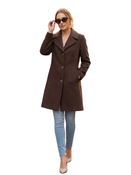 gfo The Soft, Premium Fabric Offers Comfort and Warmth, While the Knee-Length Design ensures Versatile Styling for Both Formal and Casual Occasion-picture-35