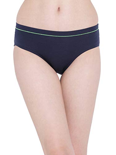 Image of Clovia Women's Pack of 2 Cotton Mid Waist Hipster Panty