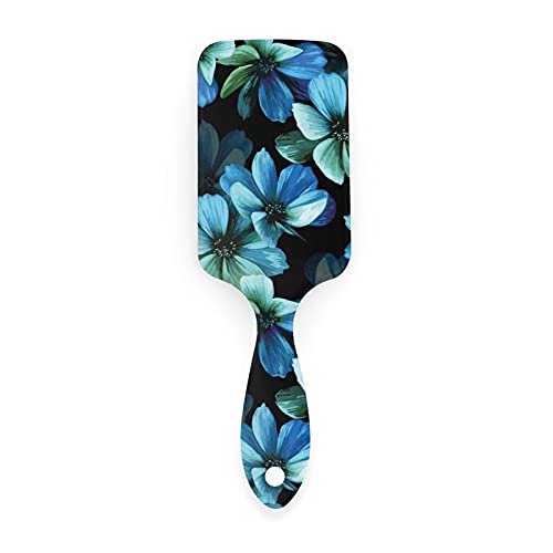 Aqua Flower Wet Brushes Hair Combs for Women Men Kid​Paddle Detangler Anti Static Air Cushion Hairbrush Paddle Comb Air Cushion Comb for All Hair Types