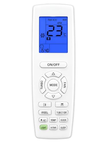 Image of Upix AC Remote No. 206 (with Backlight), Compatible /Replacement for Bluestar AC Remote Control (Exactly Same Remote Will Only Work)