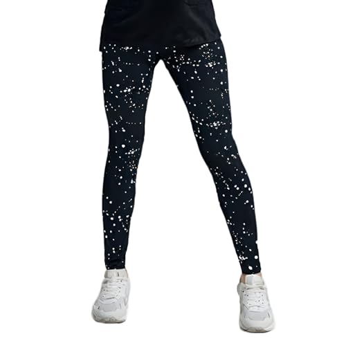 Lularoe Leggings (US, Alpha, One Size, Regular, Regular, Black Galaxy) - One Size - Fits Size 2-10