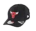 Produktbild New Era Chicago Bulls NBA Team Colour Black 9Fifty Stretch Snapback Cap - S-M (6 3/8-7 1/4)