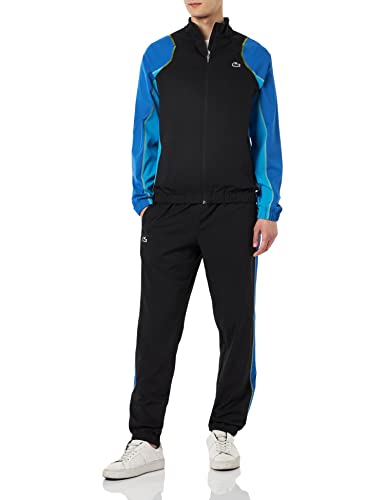 Lacoste Herren Wh5213 Tracksuits & Track Trousers, Black/Kingdom-Fiji-Lima,...