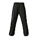 JiXiang Men Lounge Pants Corduroy Joggers Elastic Waist Drawstring Tapered Casual Sweatpants Vintage Baggy Work Chino Pants Black