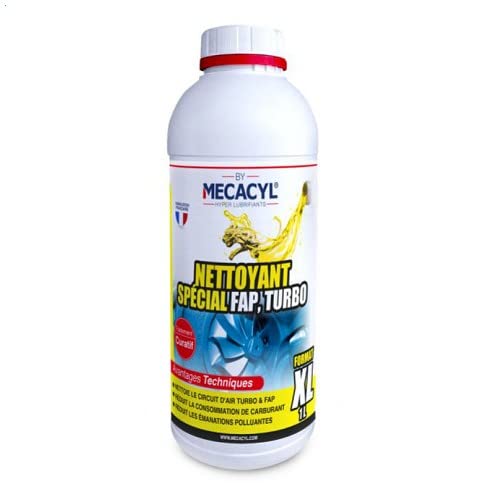 Mecacyl - Nettoyant Turbo, FAP & EGR - 1 Litre Cover