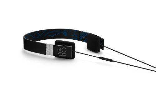 B&o Play Form 2i Le Black On-Ear Headphones Limited Edition 1.2m