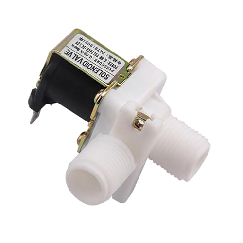Régulateur de pression pneumatique électrovanne 1/2 AC220V eau lot de 5 - 5