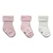 Cambrass Liso Chaussettes, Rose uni, 0 Mois (Lot de 3) Bébé garçon