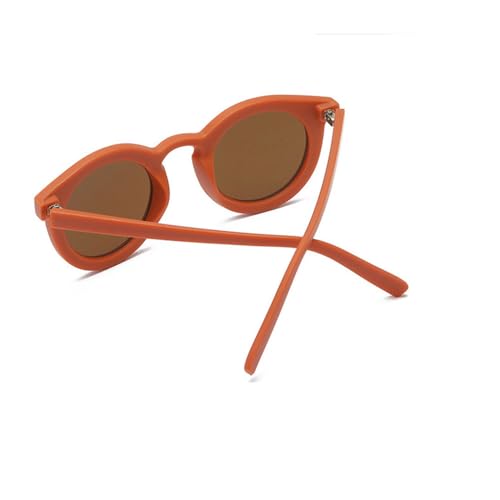 Round Punk Sunglasses for Women & Men UV400 Frame4