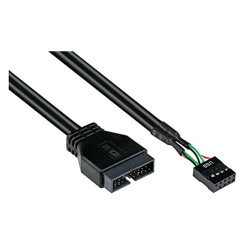 Alcasa 5021-PST1 USB 3.0 to USB 2.0 Adapter Cover
