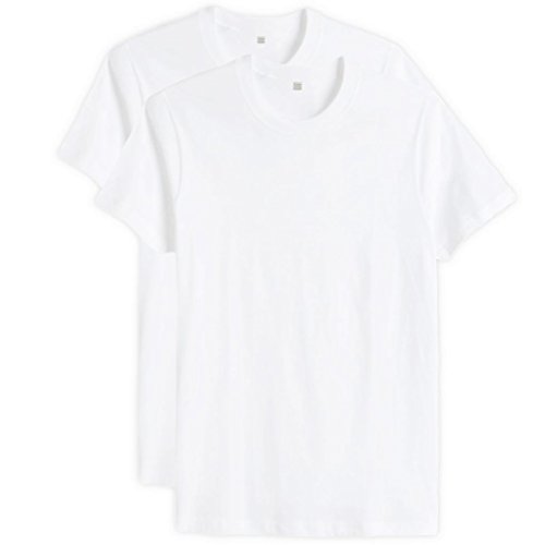 Christopher Hart Big & Tall White Crew Undershirts