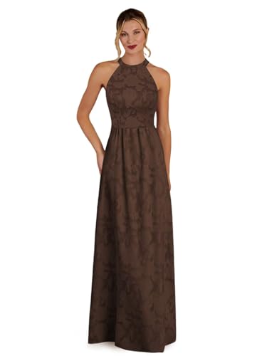 Women's Mother of The Bride Dresses 2025 for Wedding Floral A Line Formal Evening Dress PU196