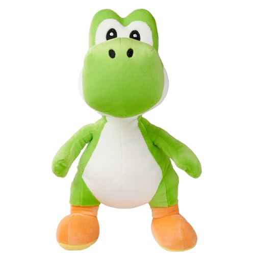 Simba My Mario Infant Yoshi Peluche - Doudou (28 cm) du Monde Super Mario, Peluche Douce Baby Yoshi, Cadeau pour Enfants et Fans à partir de 0 Mois