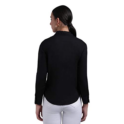 Image of FUNDAY FASHION Women's Rayon Blend Regular Fit Long Sleeve All Purpose Shirt