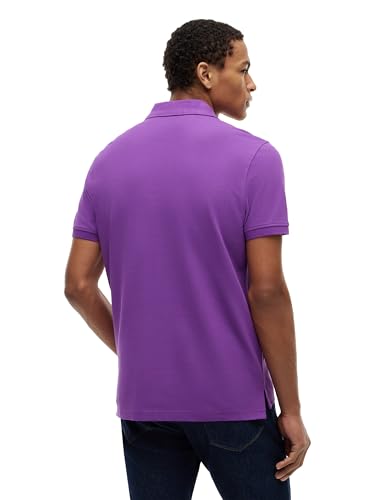 Image of Tommy Hilfiger Men's Short Sleeve Polo Shirts in Regular Fit With Stretch and Organic Pique Cotton