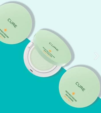 im Jeong Moon CURE Aqua Mild Cooling Sun Cushion