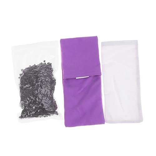 FRCOLOR Eyepillow Lavender Yoga Meditation Pillow Soft Fabric Comfortable for Travel Home