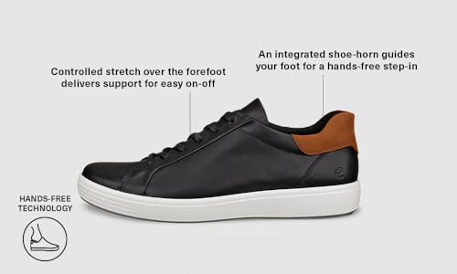 Basket Homme ECCO Soft 7 Easy Slip chaussures de marche décontractées - 7