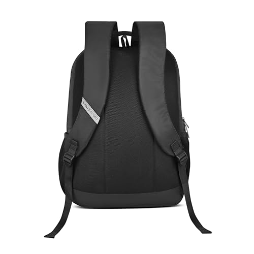 Image of Lavie Sport Squad 34L Casual Backpack | Fits Upto 15 Inch Laptop Backpack | Laptop Compatiable | Rain Cover | for Men & Women