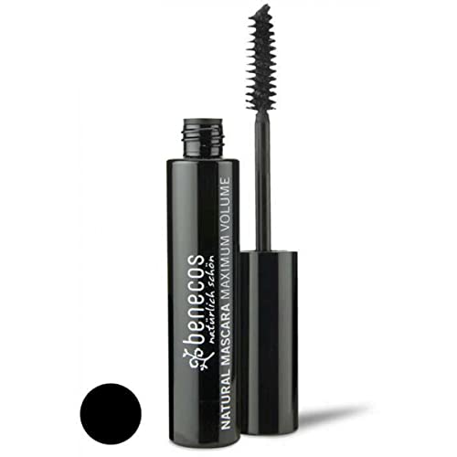 Benecos - natural beauty 90108 - máscara - volume máximo - sem glúten - preto profundo