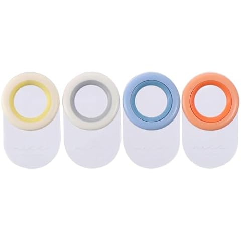 hobbyme 4Pcs Plastic 4 Colors Toilet Seat Opener,Sturdy Toilet Cover Lifter Greater Hygiene,Convenient Toilet Seat Lifter Toilet Lid Lifter for Bathroom Toilet Cover