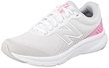New Balance 411, Zapatillas para Correr Hombre, White, 41 EU