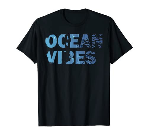 Ocean Vibes, divertente Scuba Diver Tauch Maglietta