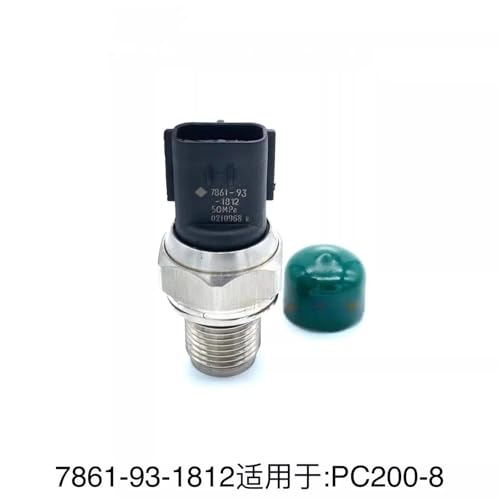 Sensor de alta presión hidráulica 7861-93-1812 estabilidad para excavadora 200 240 350 3