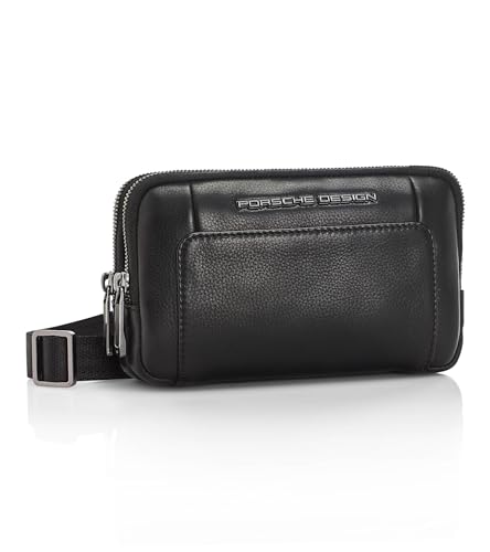 Neceser Porsche Design Roadster Travel Pouch, organizador de viaje negro