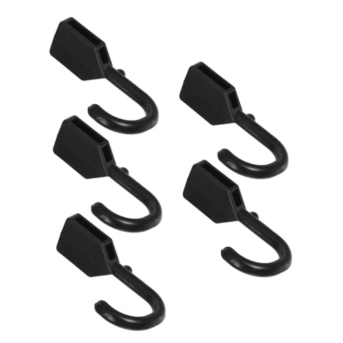 ETHZZLE Heavy Duty Metal Pegboard Hooks Garage Pegboard Tool Hangers J-shape Hooks for Wall Organization