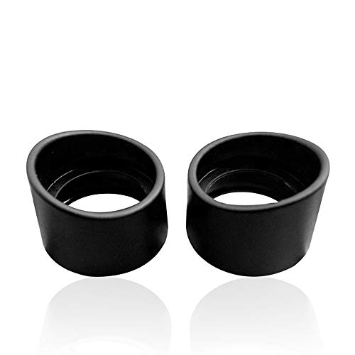 Ltkj 2Pcs 34 Mm Inner Diameter Eye Guards Microscope Telescope Eyepiece Eye Piece 32-35Mm Rubber Eye Cups #TOP1