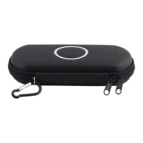 Losenlli Estuche rígido portátil con cremallera Funda protectora Bolsa de juego Titular de la bolsa para Sony Para PSP 1000 2000 3000 Cubierta de la caja Bolsa de juego Bolsa