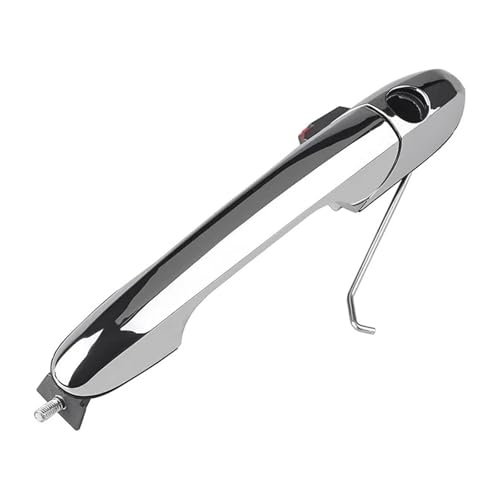 Poignée de porte extérieure pour Fiat 500 chrome côté gauche conducteur 68069943AC 2012-2019