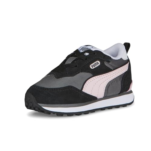 PUMA Toddler Girls Rider Fv Essentials Lace Up Sneakers Shoes Casual - Black, Grey2