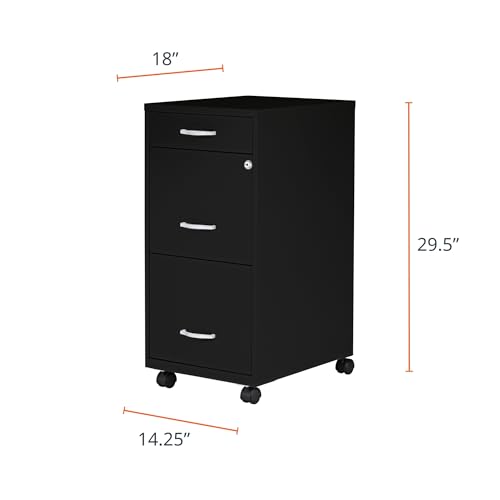 LYS-SOHO-BoxFileFile-3-Drawer-Mobile-File-Cabinet-Black