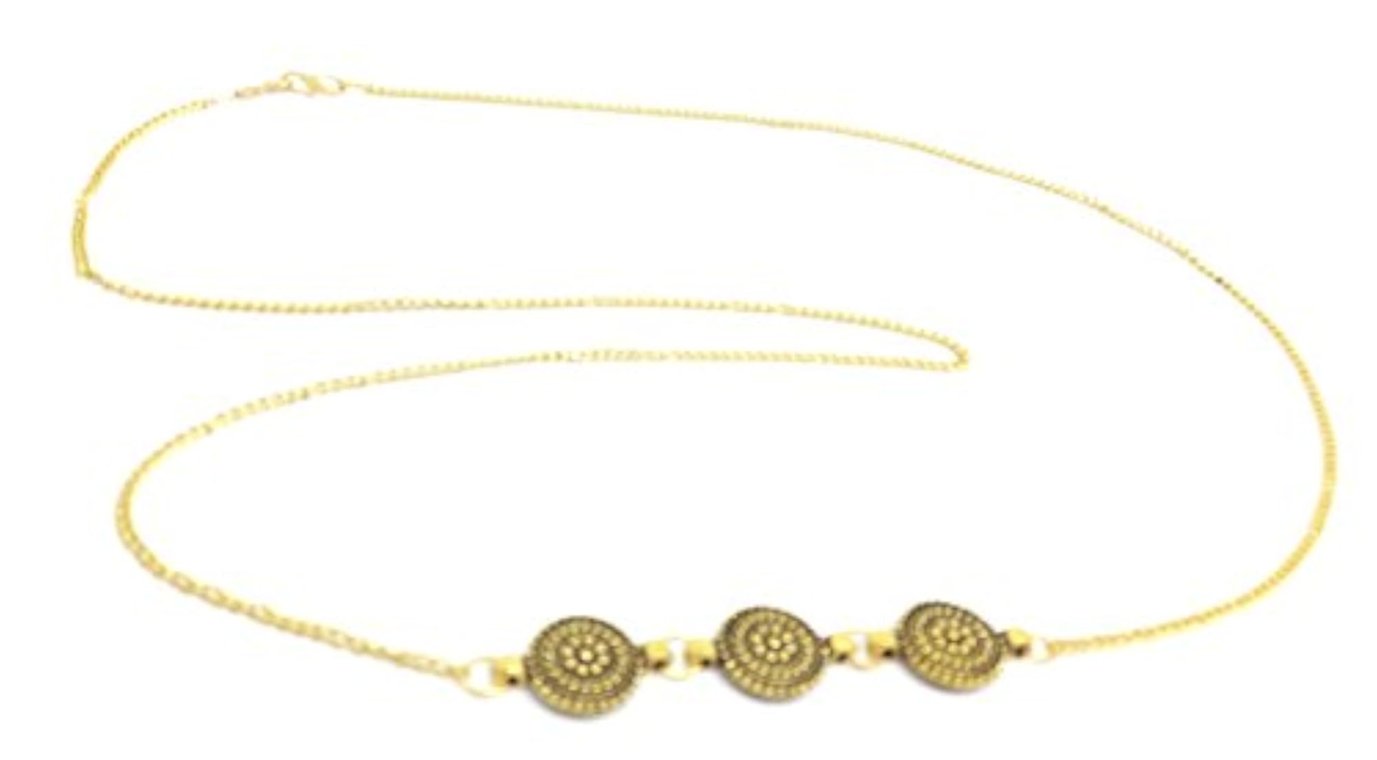 Handmade Bold & Beautiful Body Chain, Unique Design