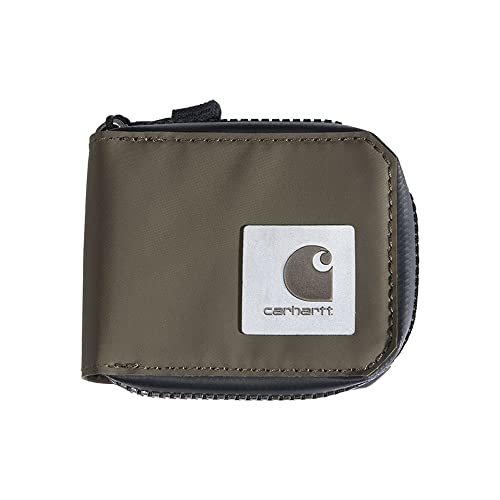 Carhartt Men's Durable Water Repel Wallet, Available in Multiple Styles and Colors4