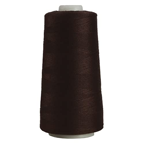 Hilo de poliéster Superior Threads serger 3000 yardas miniatura 1