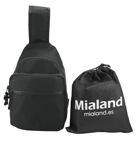 Bolso para hombre | FABRICADO EN ESPAÑA PRECIO DE LANZAMIENTO | CALIDAD | mochila cruzada hombre | Mochila bandolera cruzada | Para llevar como mochila cruzada | ideal para usar a diario |