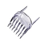 ヘアクリッパー プラスチックコーム、フィリップス対応、HC5610 HC5612 HC5630 HC5632 HC5690 HC5691 HC7650 2mm 3-15mm 間引き 16-28(3-15mm)