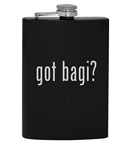 got bagi? - 8oz Hip Drinking Alcohol Flask