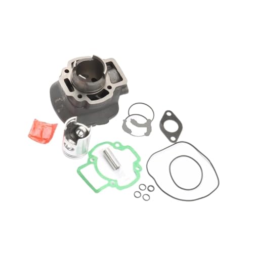 Cilindro de 50cc y 40mm universal Mc2 de alta compresión con bulon de 12mm 2