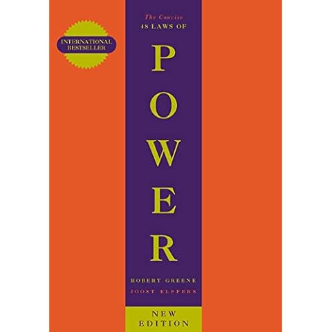 The Concise 48 Laws Of Power (The Robert Greene Collection) Cover