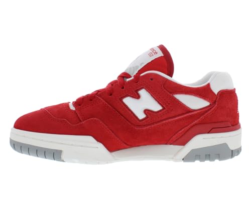 New Balance 550 Mens Suede Pack Team Red Size 9.53