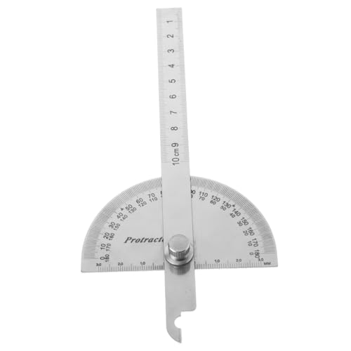 SEWACC Woodworking Angle Multi-Purpose Ruler Locking Design for Precise Angles