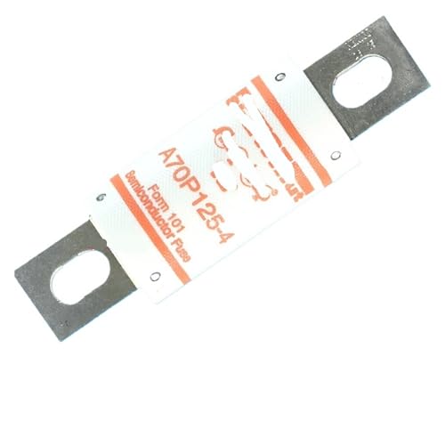 Fusible A70P125 élimine surcharges électriques 125A 700V