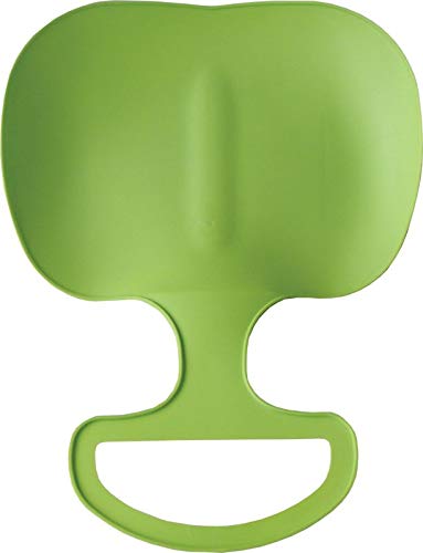Rulyt Unisex-Youth KLUZAK-2 Plastic Snow Slider, Color-Green, One Size