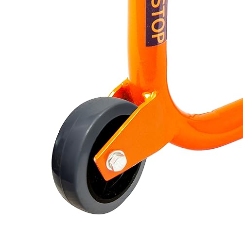Grand Pitstop Universal Rear Paddock Stand Orange - Image 7