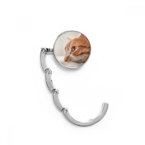 Accroche sac table chat mignon pliant 4,4cm pour bureau